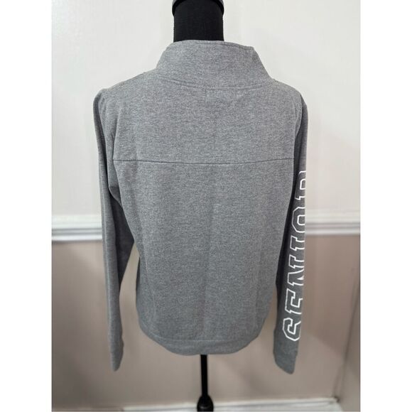 Jostens 2018 Senior Half Zip Grey Sweatshirt Size Medium - Picture 4 of 7